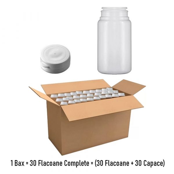 FLACOANE FARMACEUTICE HDPE / 150 ML | BAX: 30 BUC