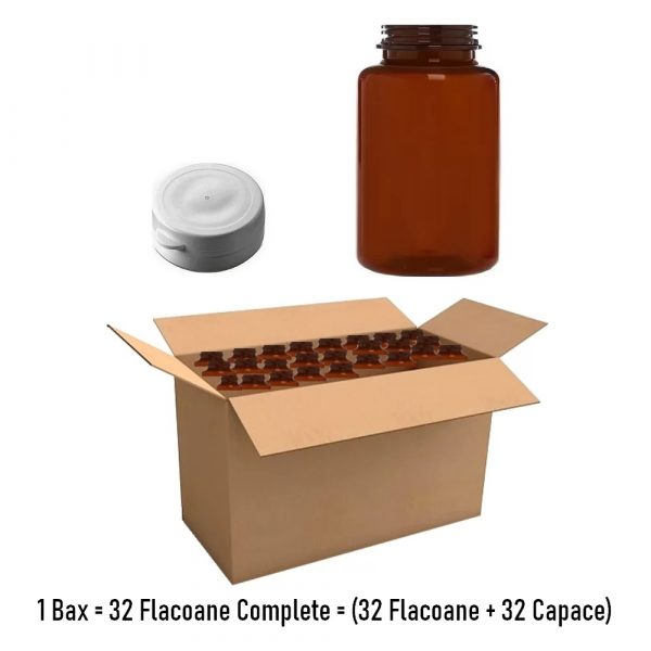 FLACOANE FARMACEUTICE HDPE / 150 ML | BAX : 32 BUC