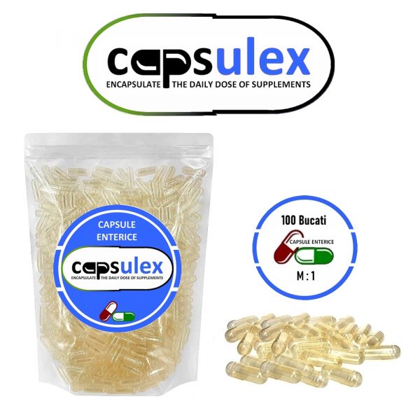 CAPSULE ENTERICE M:0 – 100 BUCATI